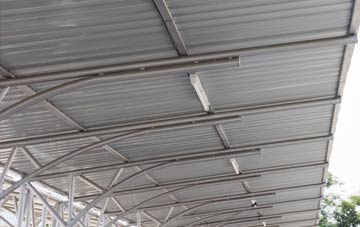 installing Redbourn metal roofing